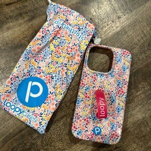 Loopy Case Floral- IPhone 14 Pro